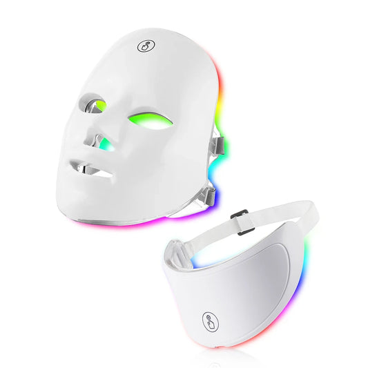 LED Light Therapy Facial Mask